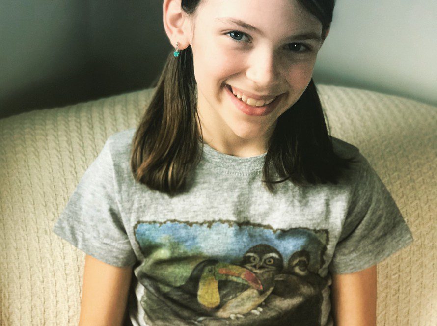 Sylvie Future Sloth Conservationist