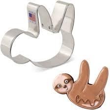 Sloth Cookie Cutter