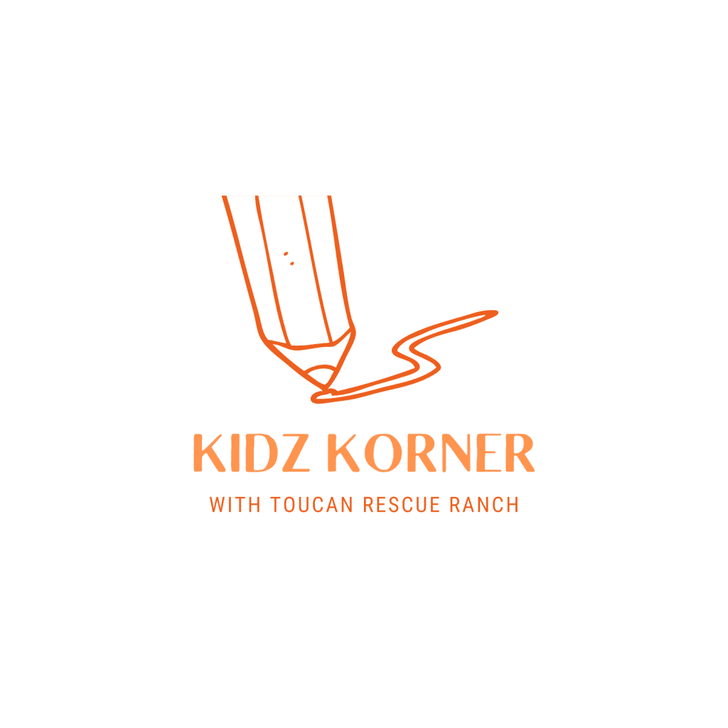 Kitz Korner logo with Toucan Rescue Ranch
