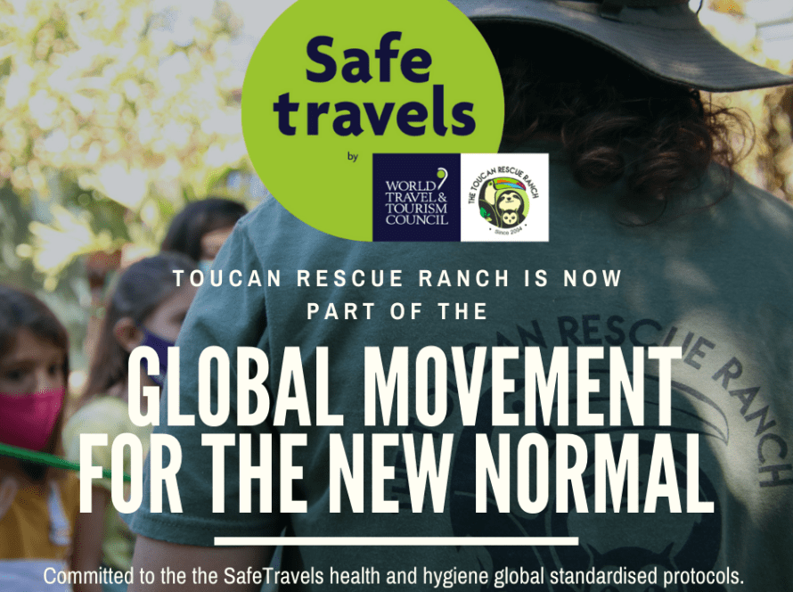 Rescue Center Safety Travel Stamp Certified Costa Rica