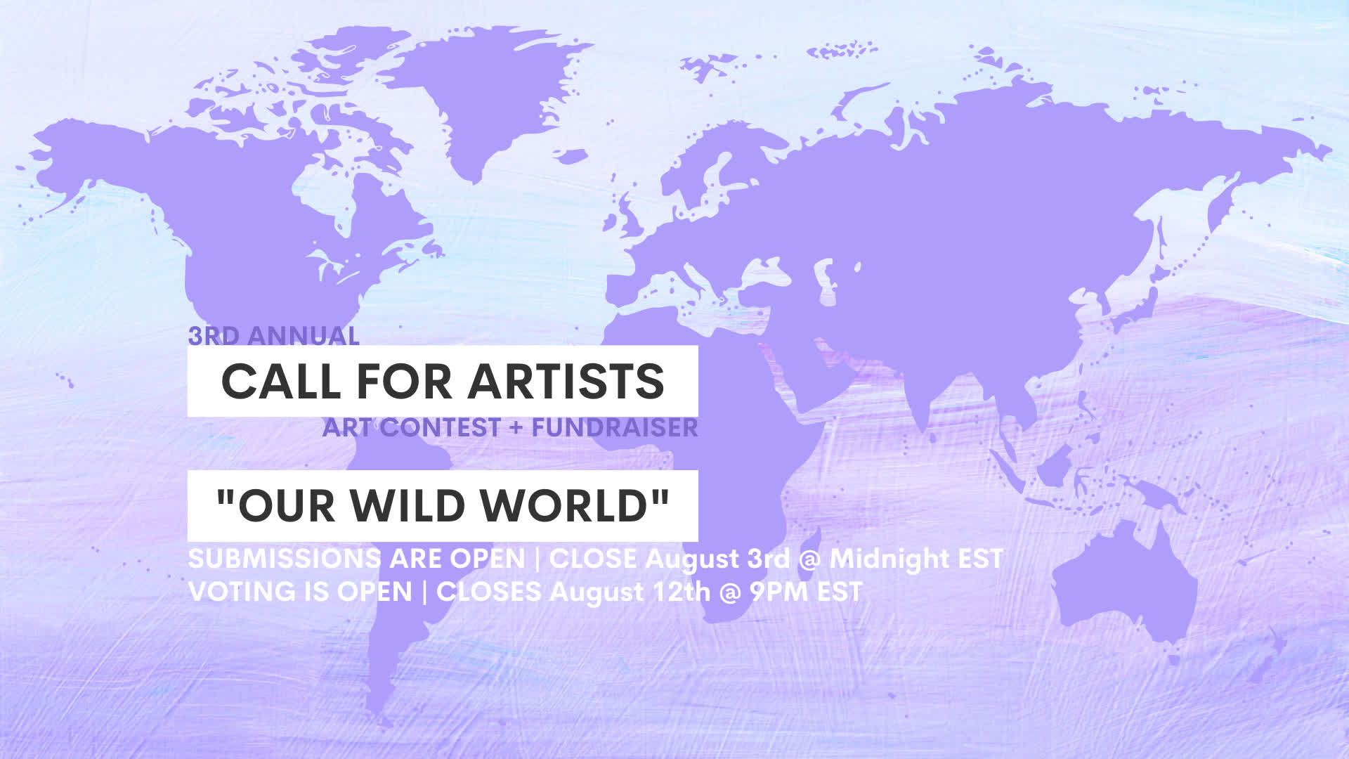 3rd Annual Call for Artists