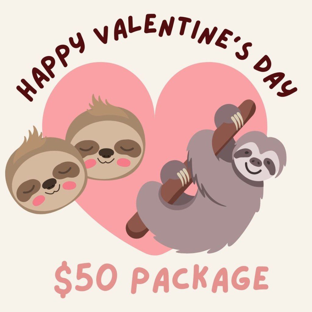 A Valentine Card & Certificate Package