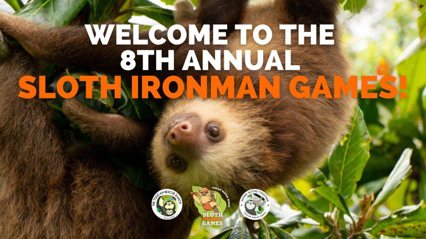 Welcome to the 8th Annual Sloth Ironman Games!