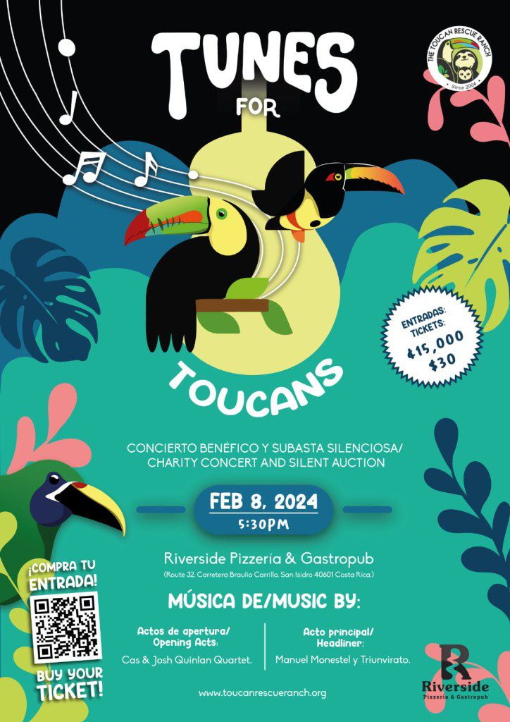 Tunes for Toucans 2024