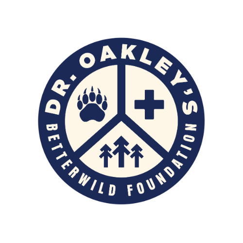 Dr. Oakley's Better Wild Foundation Logo