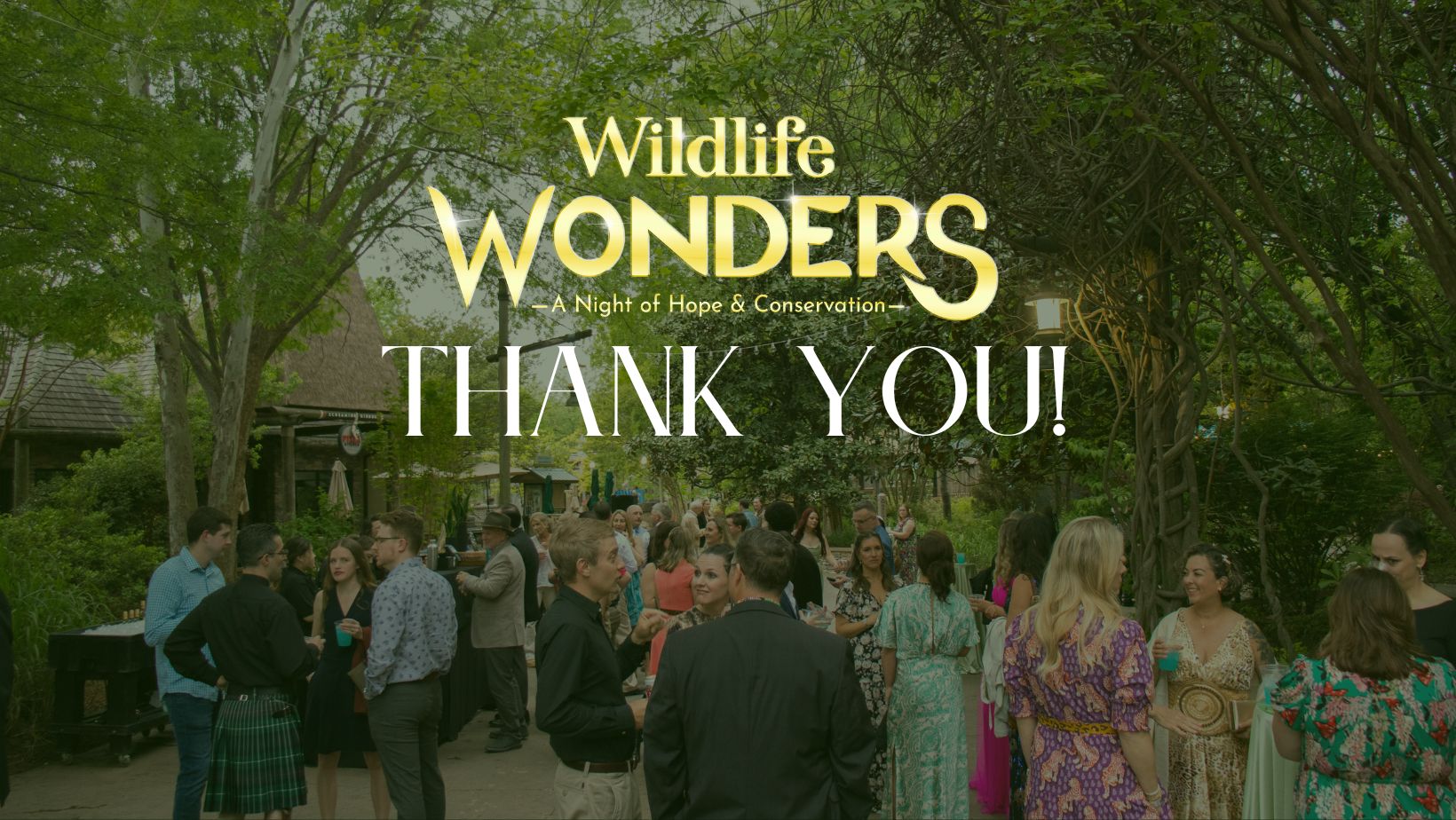 Wildlife Wonders Thank You!