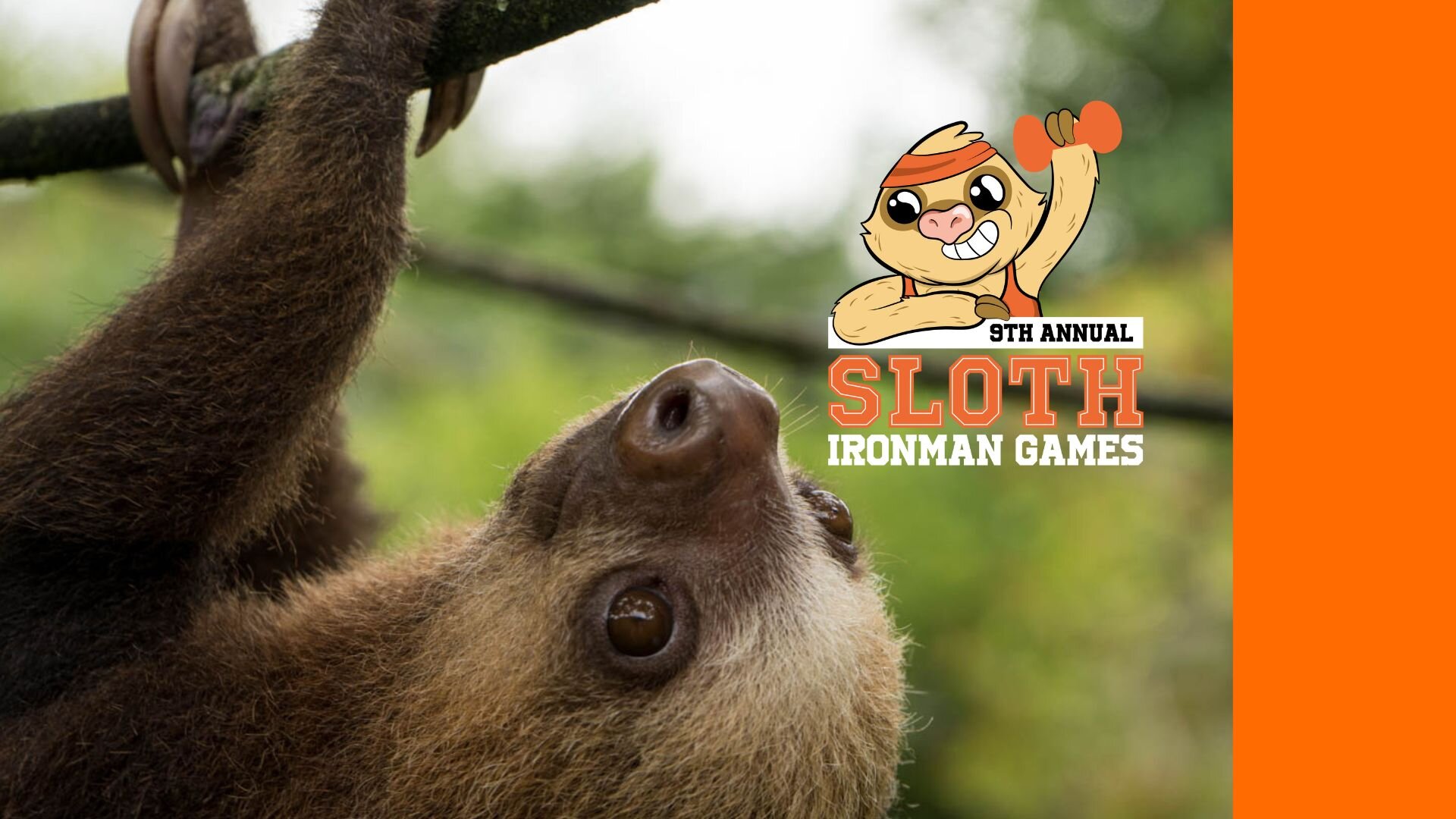 9th Annual Sloth Ironman Games