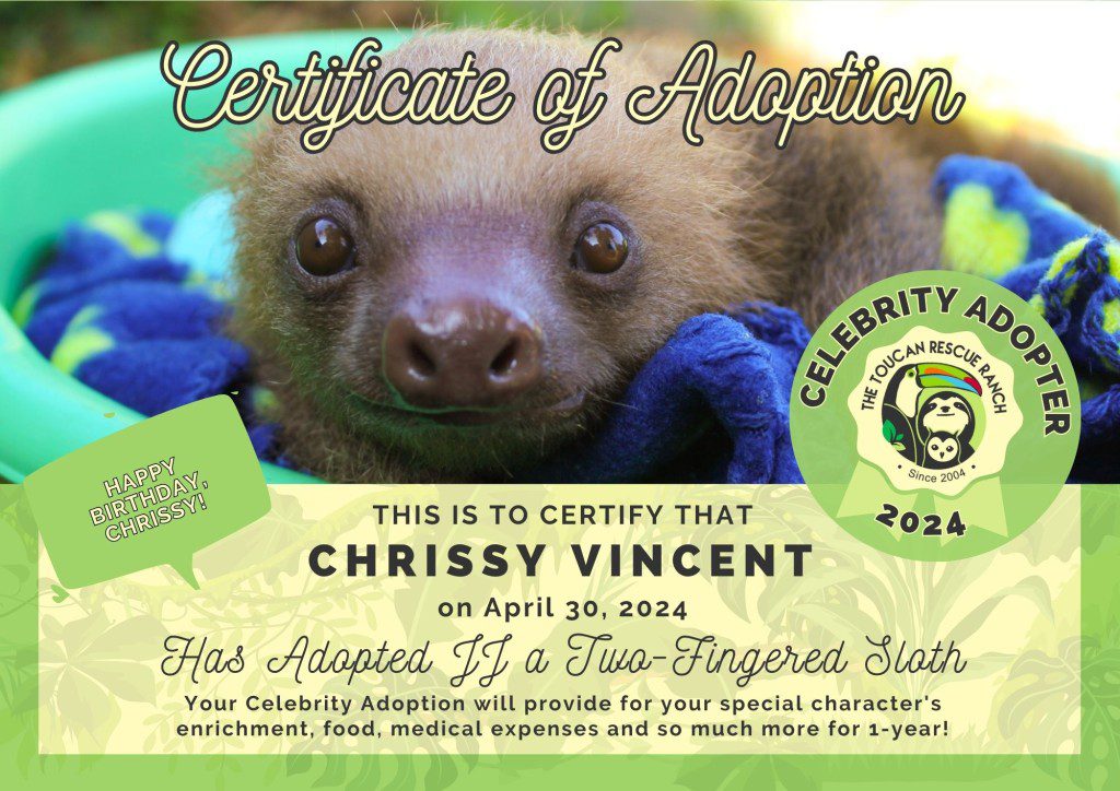 2024 Celebrity Adopter