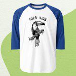 Pura Vida Shirt - Toucan Rescue Ranch | 3/4 sleeve raglan shirt - Image 8