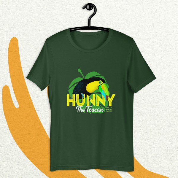 Hunny Toucan Rescue Ranch | Unisex t-shirt - Image 6