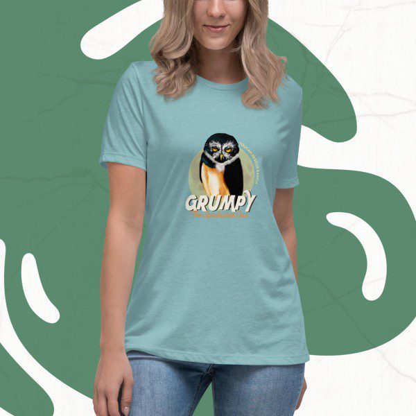 Toucan Rescue Ranch - Grumpy T-Shirt | Women's Relaxed T-Shirt - Image 4