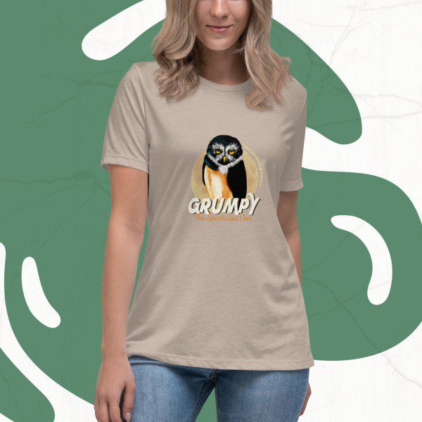 Toucan Rescue Ranch - Grumpy T-Shirt | Women's Relaxed T-Shirt - Image 5