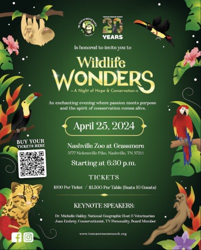 Wildlife Wonders Gala